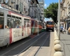 Circulația tramvaielor a fost blocată complet în zona centrală din cauza incendiului de la Maternitatea „Cuza Vodă” din Iași