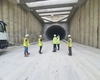 Imagini cu primele tuneluri de autostradă din România!