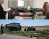 Trupul neînsuflețit al lui Andrei, bărbatul care a pierit în tragicul accident de la Târgu Frumos, a fost depus la capelă. În spital, soția și fetele sale luptă pentru viață