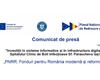 Comunicat de presa PNRR : „Investiții în sisteme informatice și în infrastructura digitală a Spitalului Clinic de Boli Infecțioase Sf. Parascheva Iași“