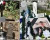 Imagini copleșitoare de la locul tragediei. Iată ce a fost așezat pe crucea pusă acolo unde s-a produs accidentul mortal: „De aici m-au luat îngerii”