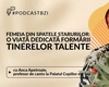 Profesor de canto la Palatul Copiilor din Iași, de peste 35 de ani, realizator și producător emisiuni TV pentru copii, Anca Apetroaie, vine la PodcastBZI 