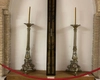 Comori regale, ascunse la Iași! Lumânările Regelui Carol I și baldachinul Reginei Maria, expuse la Muzeul Mitropolitan
