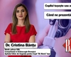 LIVE VIDEO – Atenție la afecțiunile ORL în perioada verii! Dr. Cristina Bânțu medic primar ORL, Spitalul Clinic de Urgență pentru Copii „Sf. Maria” Iași, discută în emisiunea BZI LIVE despre complicațiile afecțiunilor din sfera ORL