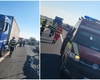Șoferul TIR-ului în fața căruia s-au aruncat cei doi tineri, pe A1, face primele declarații despre tragedie