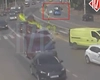 Accident rutier în Nicolina, surprins de camerele de supraveghere. O tragedie a fost evitată la milimetru – EXCLUSIV