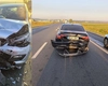 Accident rutier în Podu Iloaiei. Două mașini au fost implicate