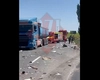 Accident rutier grav la ieșire din Tg. Frumos. Două persoane au murit, iar alte două sunt rănite grav. În urma coliziunii, un autoturism a luat foc – UPDATE