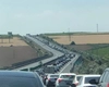 Toți românii pleacă la mare. Traficul pe autostradă este paralizat