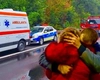Cine sunt tinerii care s-au aruncat îmbrățișați în fața TIR-ului