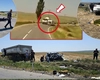 Imaginile care aruncă totul în aer! A atins sau nu betoniera rulota tractată de autoturism, înainte ca aceasta să fie spulberată de TIR, la Târgu Frumos? Controverse uriașe: „100% este vinovat!”