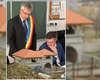 Marioneta lui Costel Alexe tace sub jurământ! Primarul din Aroneanu nu vrea să spună nimic despre șantierul dubios deschis de șeful CJ Iași pe malul lacului. Nicio instituție nu merge în control, de frică