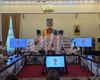 La Palatul Roznoveanu din Iaşi are loc conferința de presă pentru Festivalul INIMO