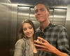 Cine este Taisia Nițuleasa, iubita lui David Popovici și cu ce se ocupă acum. Au fost colegi de liceu