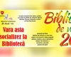 Vara asta socializez la Bibliotecă! Programul activităților recreative programate în luna august