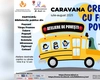 Caravana „Creștem cu fiecare poveste” poposește în alte 4 bibliotecile publice din județul Iași