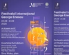 Festivalul „George Enescu” ajunge la Iași! Concerte extraordinare cu artiști de renume internațional