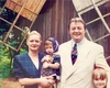 Ultimele imagini cu fiicele lui Corneliu Vadim Tudor. Mama lor încă nu a renunțat la doliu, la aproape 10 ani de la moartea „Tribunului”