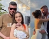 Primele imagini de la nunta Marei, fiica Ralucăi Moianu. Tot atunci a avut loc și botezul