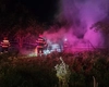 Incendiu puternic la Iași! Un depozit de furaje a luat foc la Schitu Duca