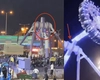 Panică într-un parc de distracții! Atracția 360 s-a rupt în timp ce se învârtea, iar oamenii au fost proiectați cu forță la pământ