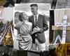 Primele imagini de la înmormântarea Ștefaniei și a lui Ștefan. Tinerii logodiți, împreună și dincolo de moarte