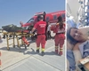 Imagini emoționante! Pacienta transferată în Belgia după arsuri grave face primii pași spre recuperare