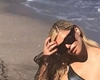 Loredana Groza, costum de baie aproape transparent și minuscul. Cum și-a făcut apariția pe plajă diva de 55 de ani
