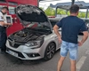 Belgian tras pe dreapta cu o semiremorcă „fantomă”