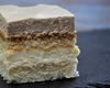 Prăjitură cu ness și cremă de vanilie – Rețetă rapidă, ușoară și delicioasă, ideală pentru orice ocazie