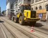 Decizie de ultimă oră luată de CTP Iași! Circulația tramvaielor nu va mai fi deschisă pe strada Cuza Vodă. Muncitorii nu au finalizat asfaltarea