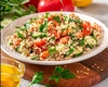 Cum se prepară cea mai simplă salată cu bulgur. Ce beneficii aduce organismului ingredientul