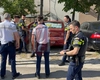 Urmărire pe străzile din Iași! Șoferul a abandonat mașina și a fugit pe jos, urmărit de polițiști în Tomești – EXCLUSIV