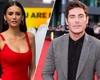 Nina Dobrev și Zac Efron, mai aproape ca niciodată! Ce s-a întâmplat pe iahtul din Sardinia