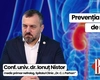 Cum putem diagnostica mai devreme și preveni eficient bolile renale cronice aflăm în emisiunea de sănătate BZI LIVE, de la invitatul conf. univ. dr. Ionuț Nistor, medic primar nefrolog la Spitalul Clinic „Dr. C. I. Parhon” Iași