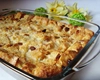 Rețeta pentru o budincă de pâine delicioasă – Desert tradițional, simplu de făcut