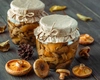 Rețeta pentru ghebe la borcan cu oțet și usturoi! Un preparat delicios pentru iarnă!