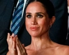 Ce nu s-a văzut niciodată în poze. Ce ascundeau, de fapt, rochiile elegante ale lui Meghan Markle