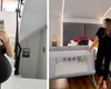 Roxana Nemeș a terminat pregătirile la camera gemenilor. Acum, vedeta poate să nască liniștită