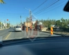 Din nou și din nou! Trafic îngreunat pe șoseaua Bucium din cauza lucrărilor