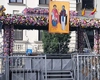 Familia Buștei din București vine astăzi la Iași să împodobească baldachinul unde vor fi așezate moaștele Sfintei Cuvioase Parascheva