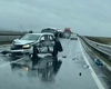 Scene de groază la Bacău! O persoană în stop cardiac, mamă și copil răniți într-un accident în lanț