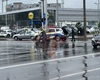 Accident rutier pe bulevardul Socola. Un curier Wolt aflat pe scuter a fost lovit de un autoturism