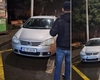 Un tânăr de 28 de ani a blocat circulația tramvaielor în Copou! Și-a parcat mașina lângă linie pentru a ieși la o cafea cu iubita sa