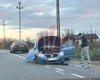 Accident rutier la Iași! Coliziune între două autoturisme la Sârca