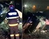 O cântăreață de muzică populară s-a răsturnat cu mașina în Târgu-Jiu. Cum s-a produs accidentul