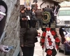 Mihaela, tânăra ucisă de fostul soț, a fost înmormântată sub pază. Polițiștii și jandarmii au asigurat desfășurarea funeraliilor.