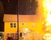 O fetiță de 7 ani a fost salvată dintr-un incendiu devastator! Cine a fost eroul copilei?