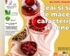 Ceaiul și siropul de măceșe, în prim-plan la ediția a VI-a a proiectului „Om, mediu, alimentație, sănătate” organizat la Iași