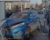 Accident violent în Tudor Vladimirescu! Două mașini s-au ciocnit, iar una dintre ele a ajuns pe trotuar